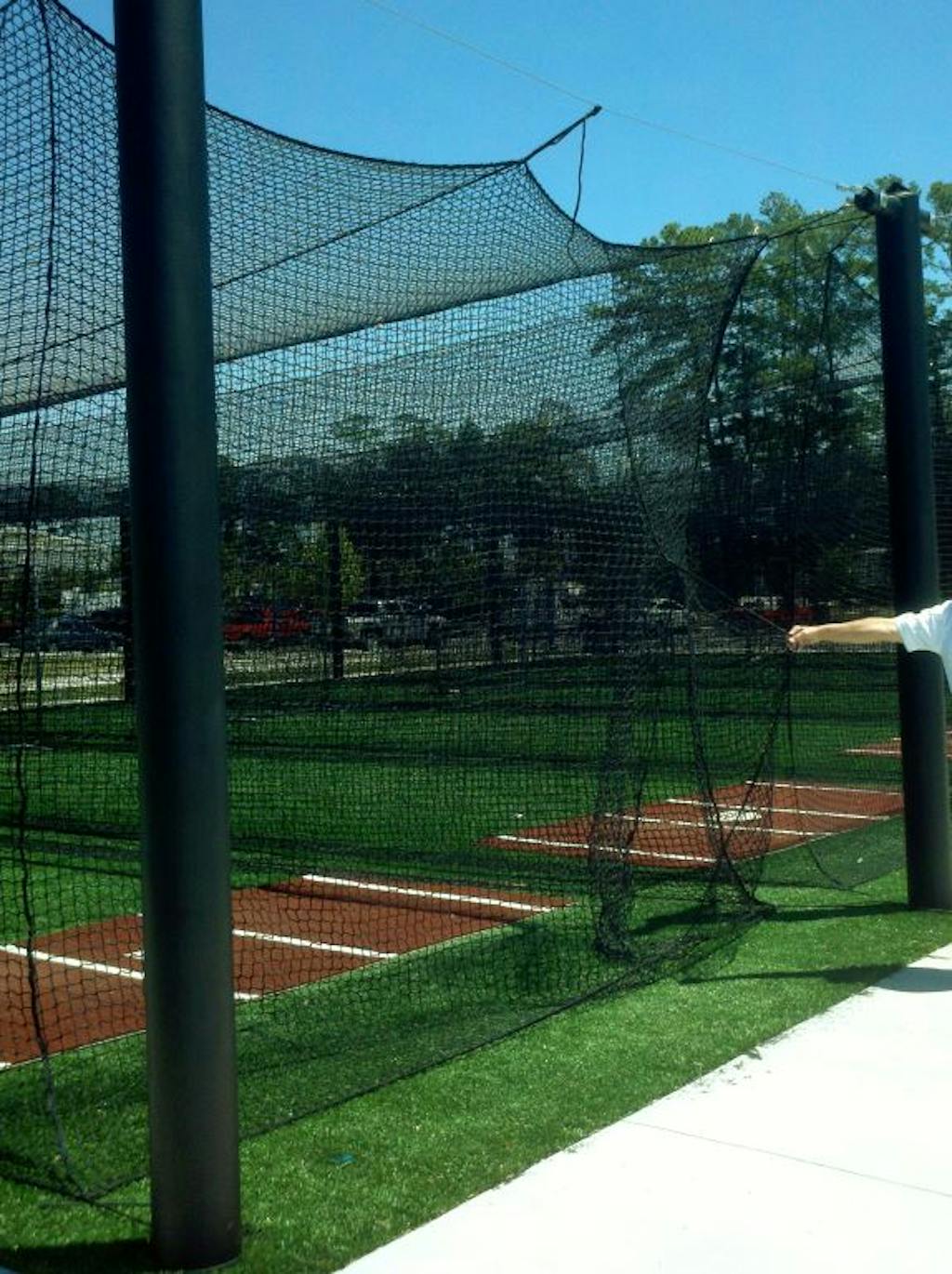Mastodon™ Engineered Batting Cage System Batting Cages Inc